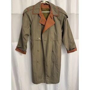 Vintage Trench Coat Women's 6 Cyclone